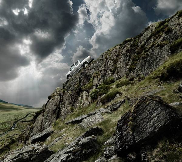 Photograph Carl Lyttle Rodeo Downhill on One Eyeland